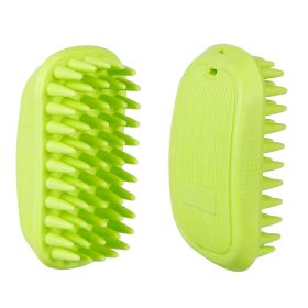 Dog Bath Brush Anti-Skid Pet Grooming Shower Bath Silicone Massage Comb For Long Short Hair Medium Large Pets Dogs Cats