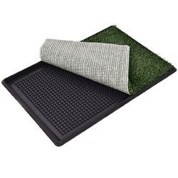 30" x 20" Pet Potty Training Toilet Grass Mat