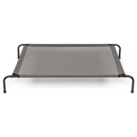 50"D x 31"W x 8"H Dog Bed Gray