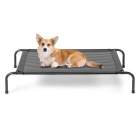 43"D x 26"W x 8"H outdoor pet bed