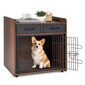 Pet furniture, dog cage with furniture