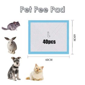 1.3kg/pack Super Thick Absorbent Waterproof Dog and Puppy Pet Training Pad, Housebreaking Pet Pad, 40-Count Large-Size, 23.6''X23.6''