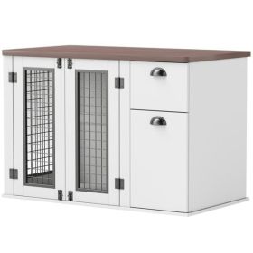 Dog Crate (Color: as picture)