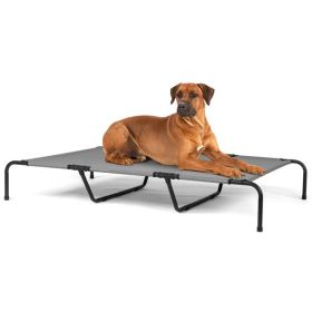 60"D x 37"W x 9"H Dog Bed (Color: as picture)