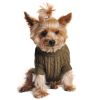 Dog Cable Knit 100% Cotton Sweater