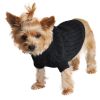 Dog Cable Knit 100% Cotton Sweater