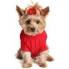 Dog Cable Knit 100% Cotton Sweater