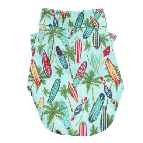 Surfboards and Palms (size: large)